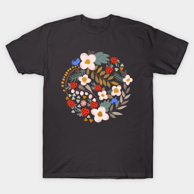 Wilderberries T-Shirt by Likelyira